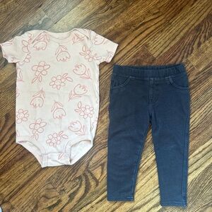18 Month Girls Outfit